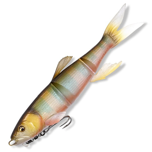 Megabass MAGDRAFT HASU RAVER Length: 7" (178mm) / Weight: 1.1/2oz (approx. 42.5g) Sinking Oikawa