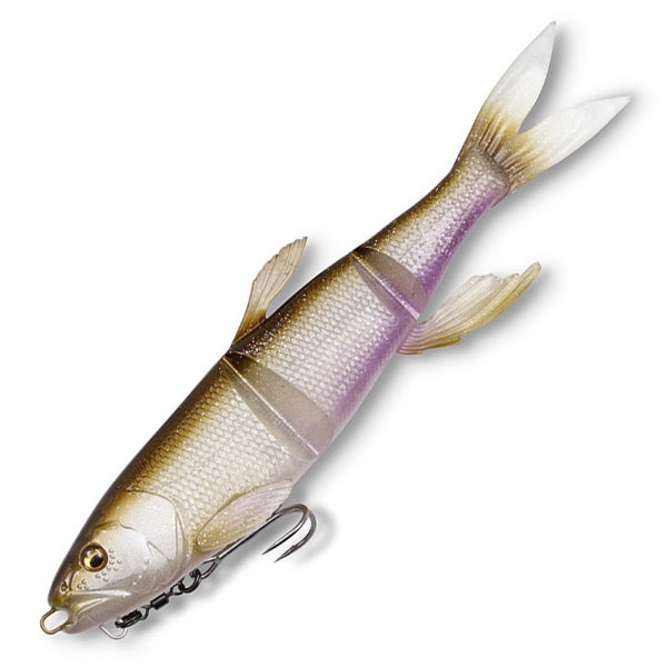 Megabass MAGDRAFT HASU RAVER Length: 7" (178mm) / Weight: 1.1/2oz (approx. 42.5g) Sinking Wakasagi