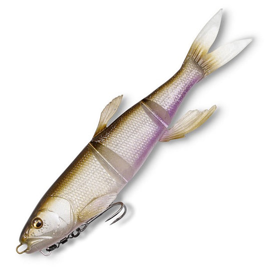 Megabass MAGDRAFT HASU RAVER Length: 7" (178mm) / Weight: 1.1/2oz (approx. 42.5g) Sinking Wakasagi