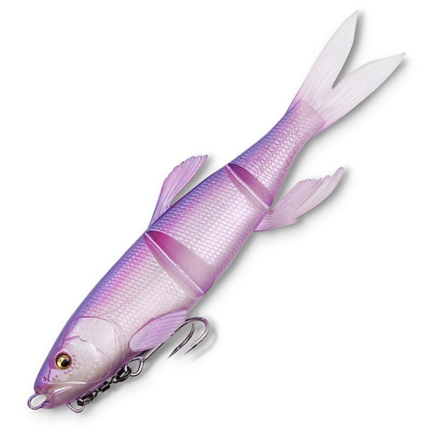 Megabass MAGDRAFT HASU RAVER Length: 7" (178mm) / Weight: 1.1/2oz (approx. 42.5g) Sinking Lake Biwa Pro Blue