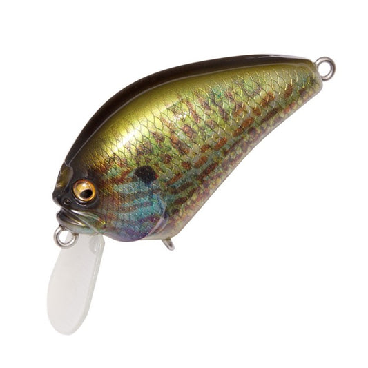 Megabass IXI BLOWLY Length: 49mm / Weight: 3/8oz (approx. 10.6g) Floating Pumpkinseed
