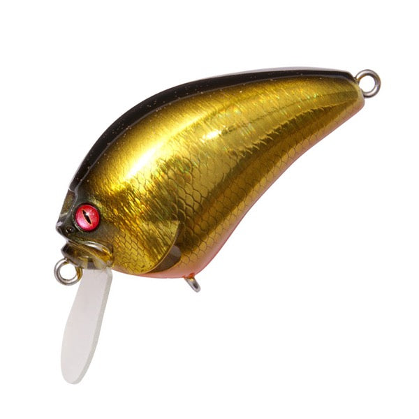 Megabass IXI BLOWLY Length: 49mm / Weight: 3/8oz (approx. 10.6g) Floating GC Megabass Kin Kuro