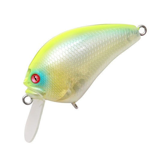 Megabass IXI BLOWLY Length: 49mm / Weight: 3/8oz (approx. 10.6g) Floating IK Strong Chart