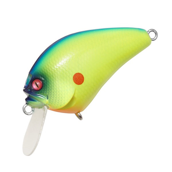 Megabass IXI BLOWLY Length: 49mm / Weight: 3/8oz (approx. 10.6g) Floating Blue Back Chart