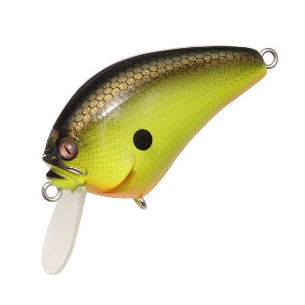 Megabass IXI BLOWLY Length: 49mm / Weight: 3/8oz (approx. 10.6g) Floating Black Back Chart