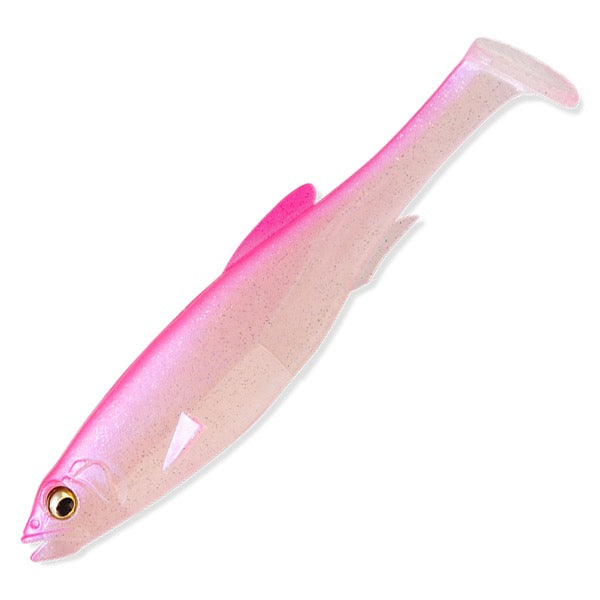 Megabass MAGDRAFT FREESTYLE 6" (2 pcs/pack) PINK BACK SHAD