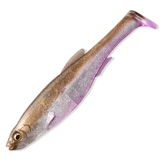 Megabass MAGDRAFT FREESTYLE 5" Length: 5" (127mm) (2 pcs/pack) Wakasagi