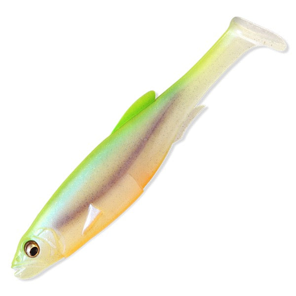 Megabass MAGDRAFT FREESTYLE 5" (2 pcs/pack) CHART BACK SHAD