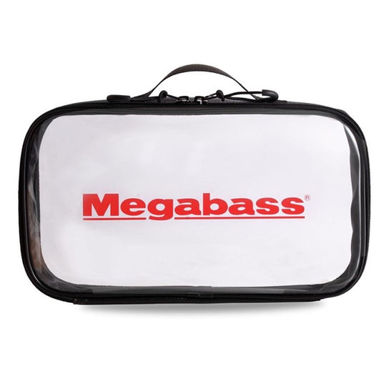 Megabass CLEAR POUCH II L W170mm x H300mm x D50mm