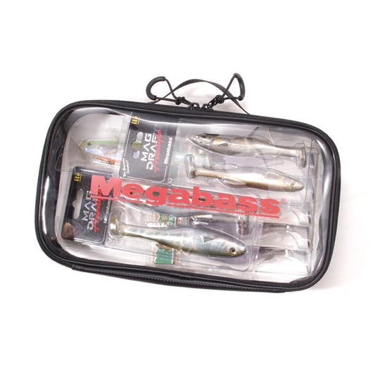 Megabass CLEAR POUCH II L W170mm x H300mm x D50mm