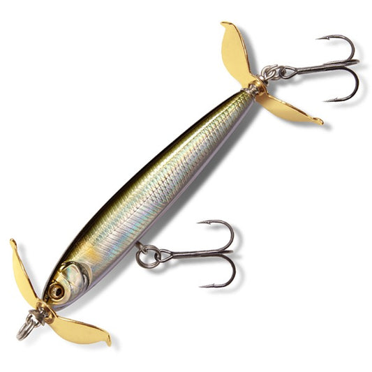 Megabass LEVEL SWIMMER Length: 70.5mm / Weight: 14.2g Sinking SH Se Ayu