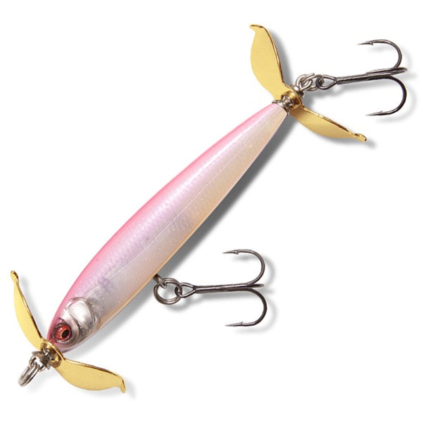 Megabass LEVEL SWIMMER Length: 70.5mm / Weight: 14.2g Sinking GLX Frozen Pink