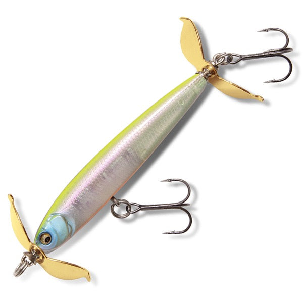 Megabass LEVEL SWIMMER Length: 70.5mm / Weight: 14.2g Sinking Aurora Reaction