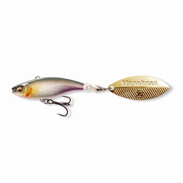 Megabass X-BLAZAR 7g Length: 39mm / Weight: 7g SINKING GLX Ayu