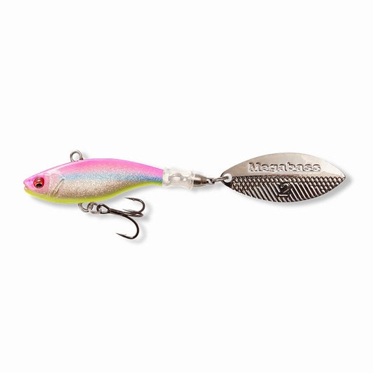 Megabass X-BLAZAR 7g Length: 39mm / Weight: 7g SINKING GLX Jukucho Reaction