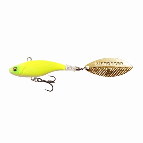 Megabass X-BLAZAR 7g Length: 39mm / Weight: 7g SINKING Do Chart