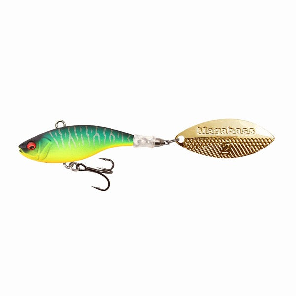 Megabass X-BLAZAR 7g Length: 39mm / Weight: 7g SINKING Matte Tiger