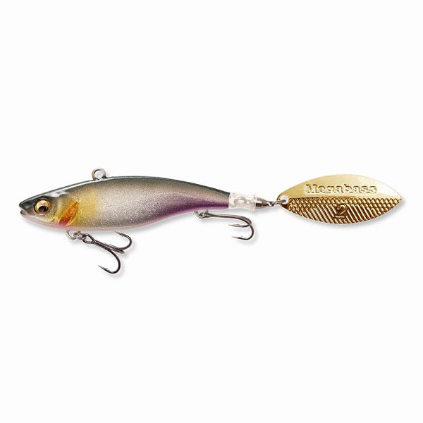 Megabass X-BLAZAR 14g Length: 56mm / Weight: 14g SINKING GLX Ayu
