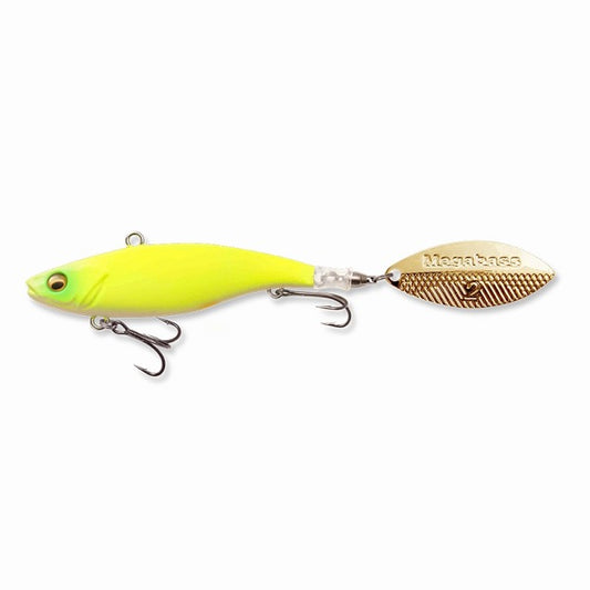 Megabass X-BLAZAR 14g Length: 56mm / Weight: 14g SINKING Do Chart