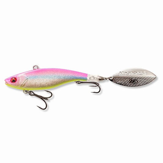 Megabass X-BLAZAR 21g Length: 64mm / Weight: 21g SINKING GLX Jukucho Reaction
