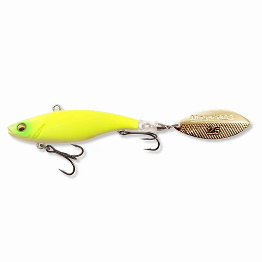 Megabass X-BLAZAR 21g Length: 64mm / Weight: 21g SINKING Do Chart