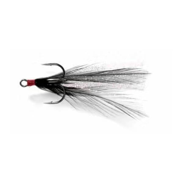 Megabass TEASER HOOK #6 (2 pcs/pack) BLACK