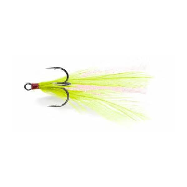 Megabass TEASER HOOK #6 (2 pcs/pack) CHARTREUSE