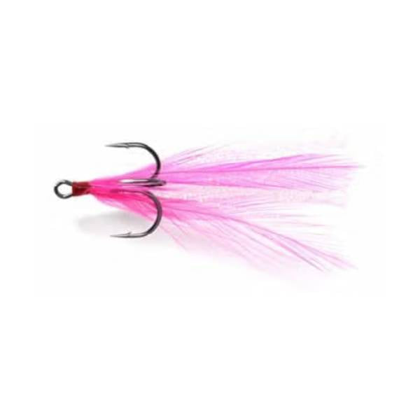 Megabass TEASER HOOK #6 (2 pcs/pack) PINK