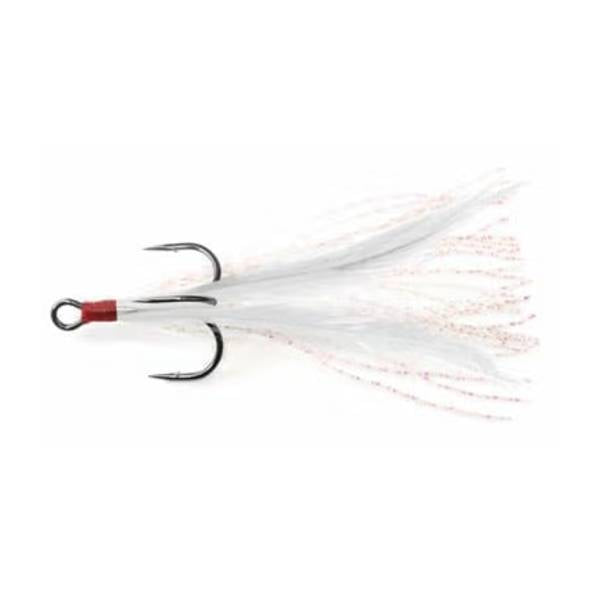 Megabass TEASER HOOK #4 (2 pcs/pack) WHITE