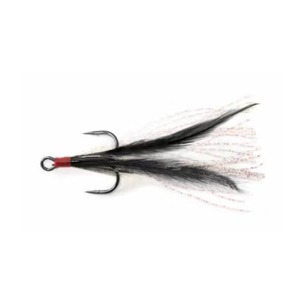 Megabass TEASER HOOK #4 (2 pcs/pack) BLACK