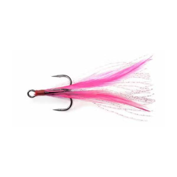 Megabass TEASER HOOK #4 (2 pcs/pack) PINK