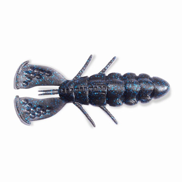 Megabass SLAPHOG 3.5" (5 pcs/pack) BLACK BLUE