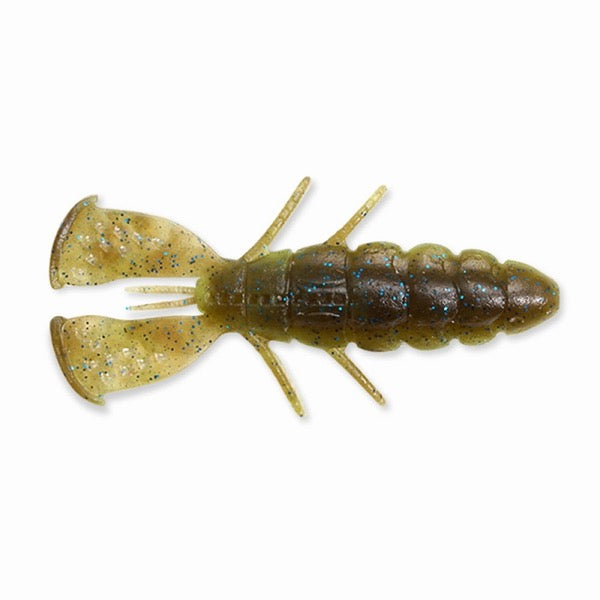 Megabass SLAPHOG 3.5" (5 pcs/pack) GREEN PUMPKIN CHART