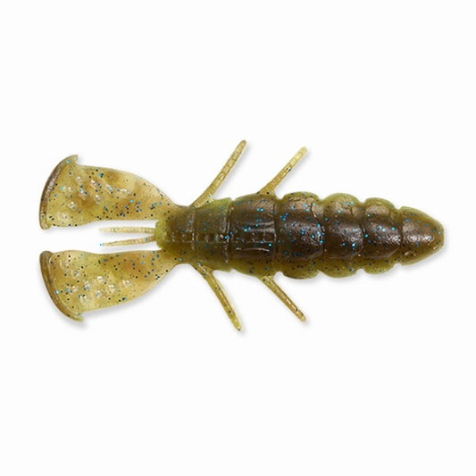 Megabass SLAPHOG 3.5" (5 pcs/pack) GREEN PUMPKIN CHART