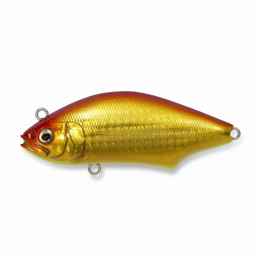 Megabass HADARA TRAP 70S Length: 70mm / Weight: 17g SINKING GG Aka Kin CB