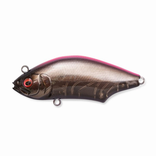 Megabass HADARA TRAP 70S Length: 70mm / Weight: 17g SINKING HT Black Pink Back