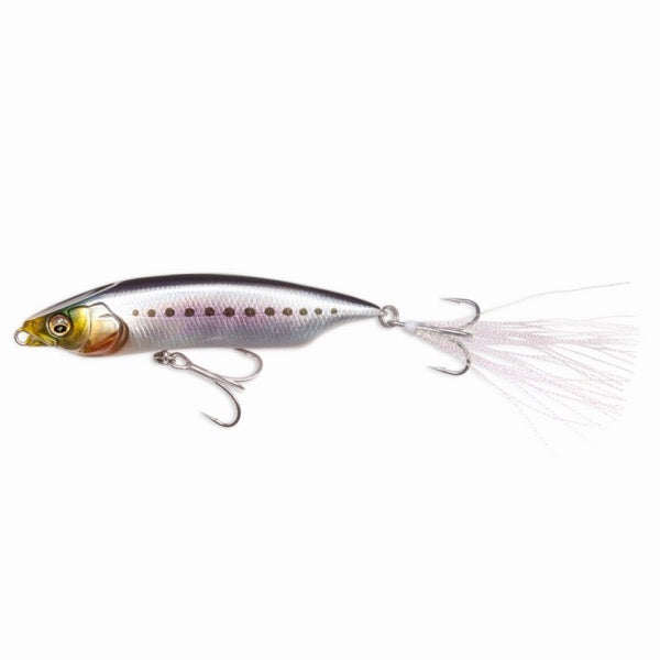 Megabass KARASHI 80 SW DarTwitcher Length: 80mm / Weight: 12g SLOW SINKING SH Iwashi