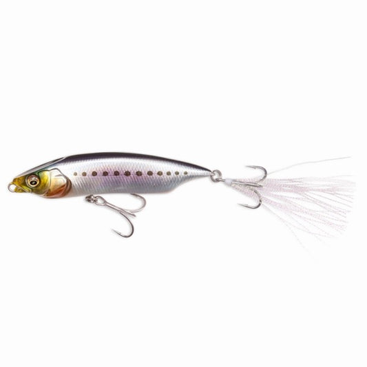 Megabass KARASHI 80 SW DarTwitcher Length: 80mm / Weight: 12g SLOW SINKING SH Iwashi