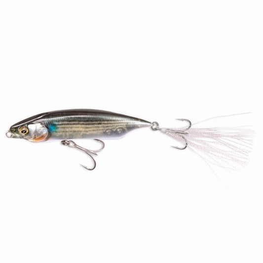 Megabass KARASHI 80 SW DarTwitcher Length: 80mm / Weight: 12g SLOW SINKING FA Ghost Mullet saltwater fishing lure