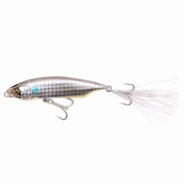 Megabass KARASHI 80 SW DarTwitcher Length: 80mm / Weight: 12g SLOW SINKING GG Clear Inakko