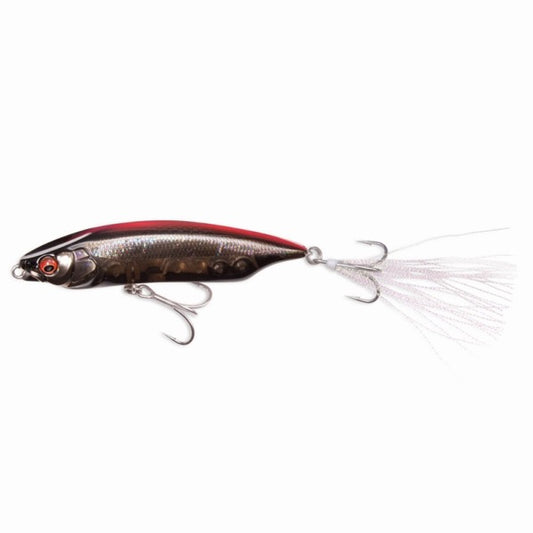 Megabass KARASHI 80 SW DarTwitcher Length: 80mm / Weight: 12g SLOW SINKING HT Black Pink Back