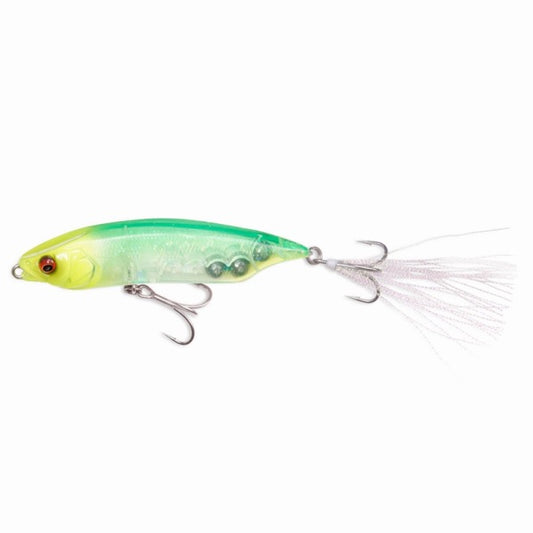 Megabass KARASHI 80 SW DarTwitcher Length: 80mm / Weight: 12g SLOW SINKING GP Sparkling Chart Head