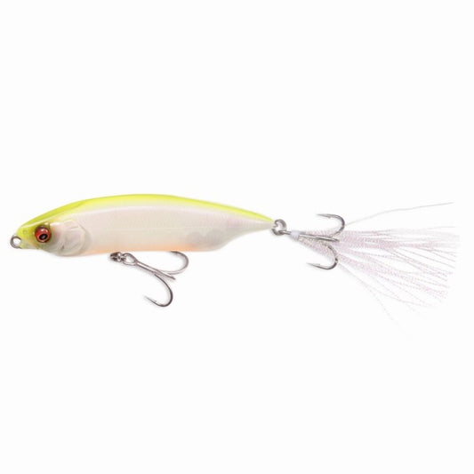 Megabass KARASHI 80 SW DarTwitcher Length: 80mm / Weight: 12g SLOW SINKING PM Chart Back