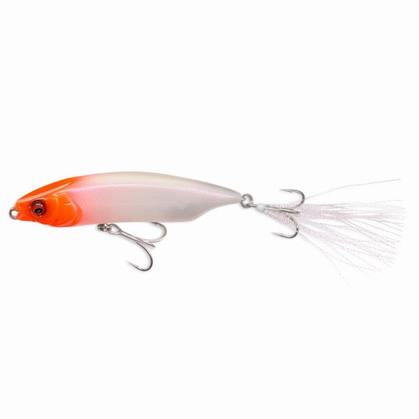 Megabass KARASHI 80 SW DarTwitcher Length: 80mm / Weight: 12g SLOW SINKING PM Sensing Red Head