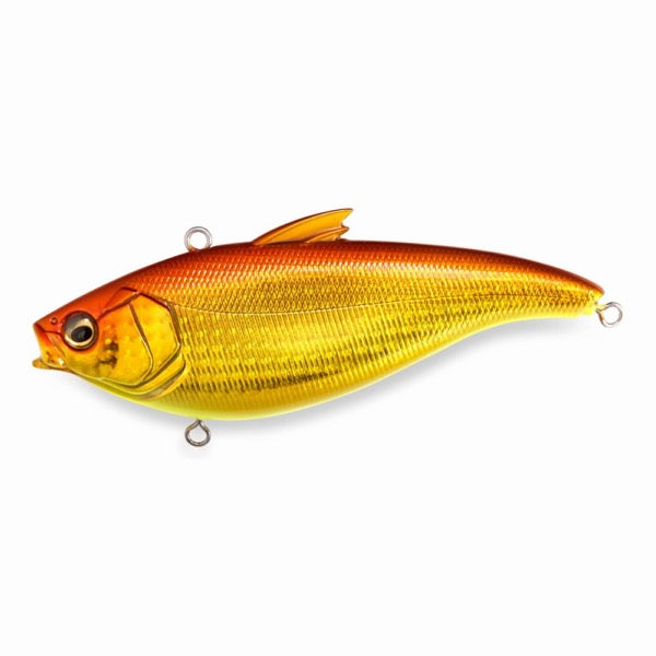 Megabass HADARA VIB Length: 109mm / Weight: 33g Sinking GG Aka Kin CB