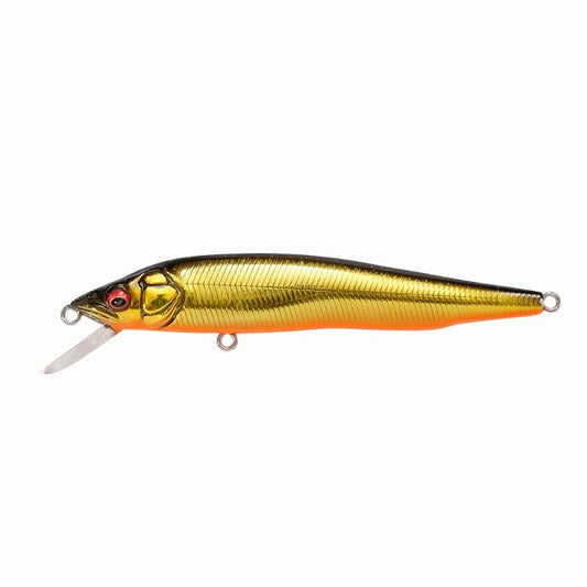 Megabass VISION Q-GO Length: 95mm / Weight: 10.6g SUSPEND GC Megabass Kin Kuro