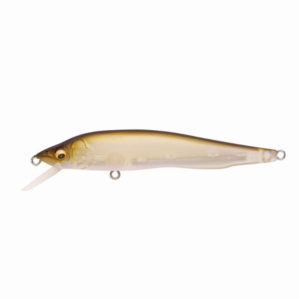 Megabass VISION Q-GO Length: 95mm / Weight: 10.6g SUSPEND Matte Shad
