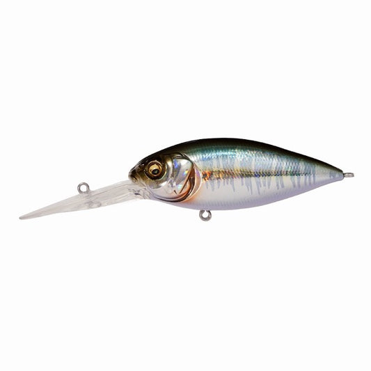 Megabass DEEP-X 300 Length: 75mm / Weight: 21.3g FLOATING GG Hasu