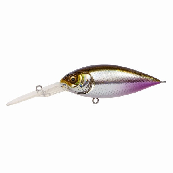 Megabass DEEP-X 300 Length: 75mm / Weight: 21.3g FLOATING GG Wakasagi