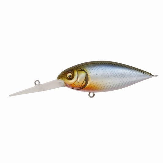Megabass DEEP-X 300 Length: 75mm / Weight: 21.3g FLOATING Frosted Wakasagi